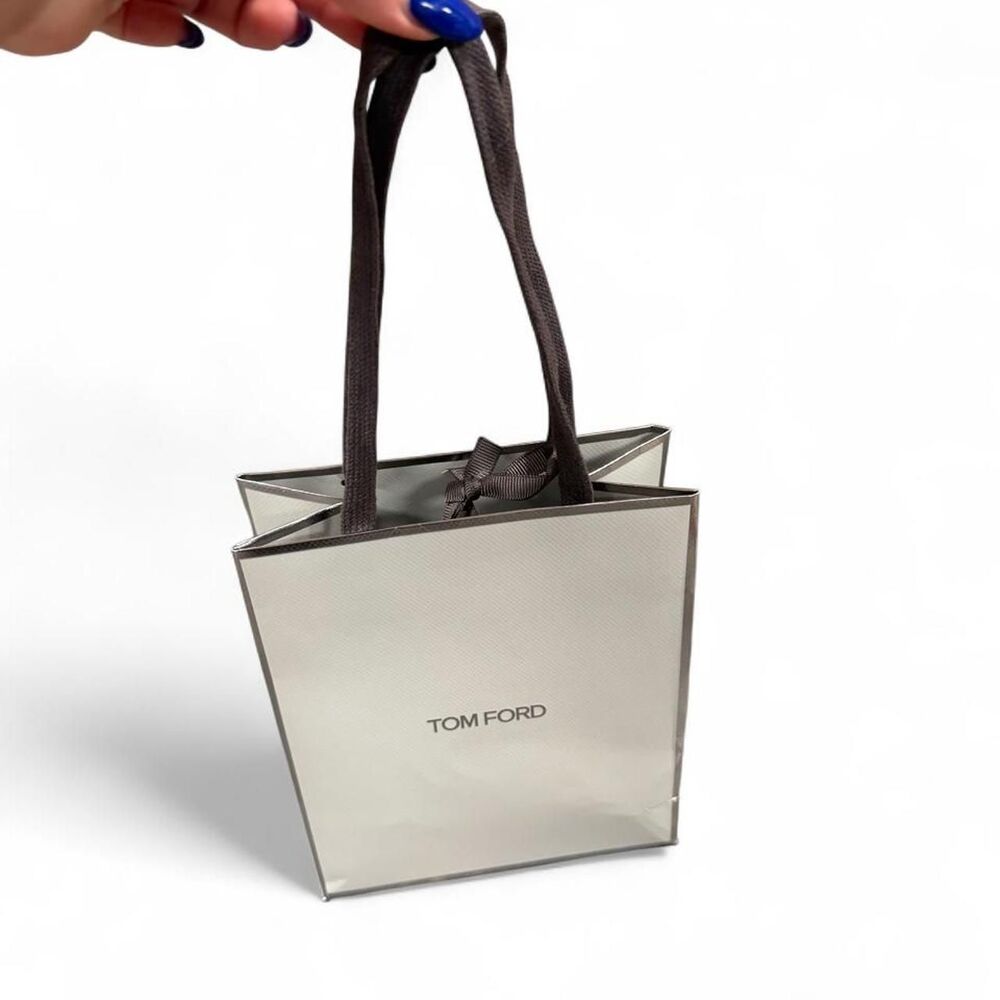 authentic tom ford shopping gift bag
